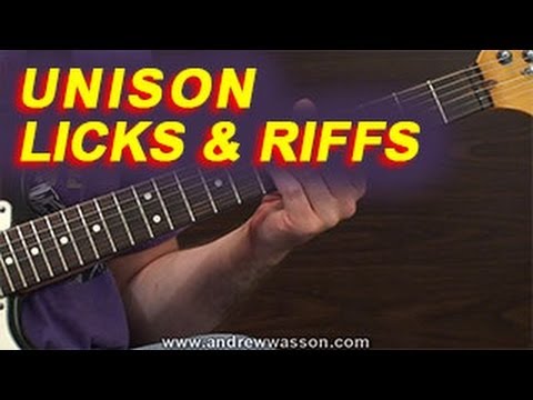 Unison Licks & Riffs