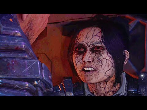 Dani Gets Infected Scene - The Callisto Protocol