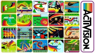 Activision - Atari 2600 Box Art & Catalogues Retrospective