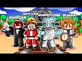 We Made OUR OWN CLASSES In Roblox Dead Rails