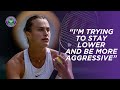 Aryna Sabalenka: Fourth Round Press Conference
