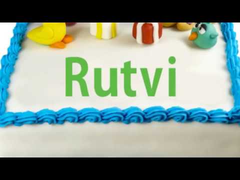 Happy Birthday Rutvi