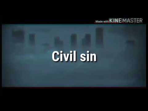 Boy kill boy - Civil sin (Lyric Video)