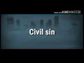 Boy kill boy - Civil sin (Lyric Video)