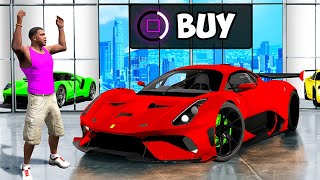 Buying TRILLIONAIRE CARS in GTA 5!