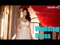 [4K] Sarah AI Lookbook- Dreaming in Style: Wearing a Gorgeous Wedding Dress on the Red Carpet