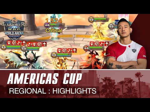 [HIGHLIGHTS] SWC2019 AMERICAS CUP | Summoners War | 서머너즈 워