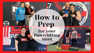 How to Prepare for Your First Powerlifting Meet