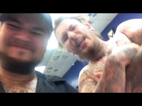 Tattoo Bam Bam and Stitches