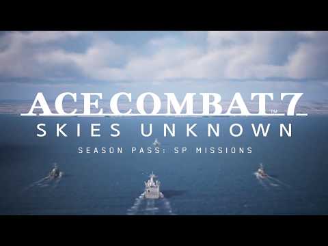 ACE COMBAT 7: SKIES UNKNOWN Season Pass: SP Mission Trailer | PS4, X1, PC