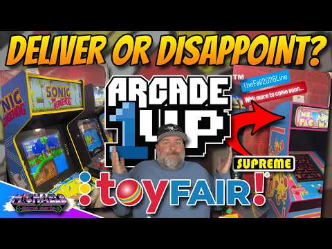 Did Arcade1Up Deliver Or Disappoint At NY Toy Fair 2026?