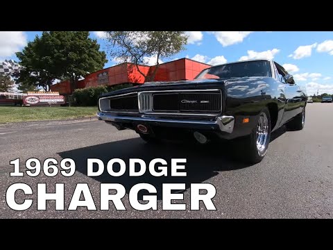 1969 Dodge Charger (CC-1345054) for sale in Plymouth, Michigan