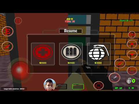 Combat Pixel Vehicle Zombies Offline Video