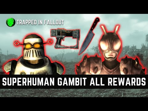 Superhuman Gambit - Getting All Rewards in Fallout 3
