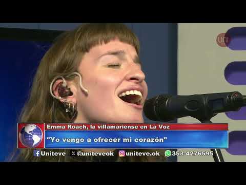 Emma Roach, la villamariense en La Voz