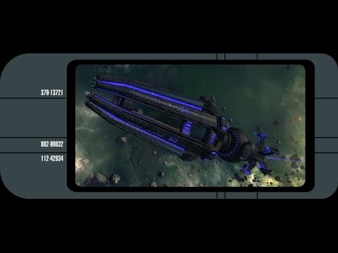 Canon style build Krenim Annorax Science Dreadnought 110k ISA w/ build & parse