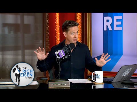 Tom Pelissero’s ‘No Cheese’ Policy (Phobia?) Rivals Dan Orlovsky’s Odd Food Takes | Rich Eisen Show