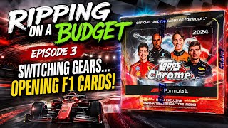 Ripping On A Budget Ep. 3 | Switching Gears Into F1 Cards! 🏎️🔥