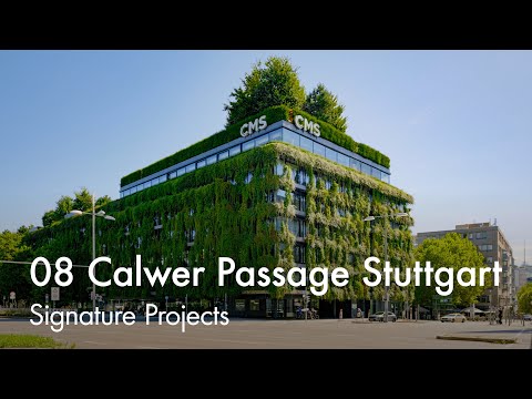 Grünfassade der Calwer Passage mit Florian Starz - Signature Projects #8