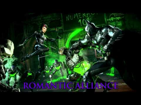 Batman: Arkham Knight - Unreleased Score - Romantic Alliance - Nick Arundel & David Buckley