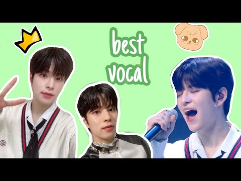 seungmin live vocals compilation