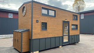 Новый модульный дом Modular house model Tiny N4, 15.2m², manufacturer TM TICAB HOUSE | Изображение 4 - Autoline