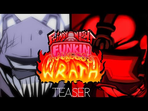 Friday night funkin: Madness wrath - VERY Real teaser