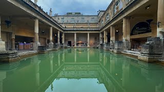 The Roman Baths England | Things to do in the City of Bath Roman Baths History