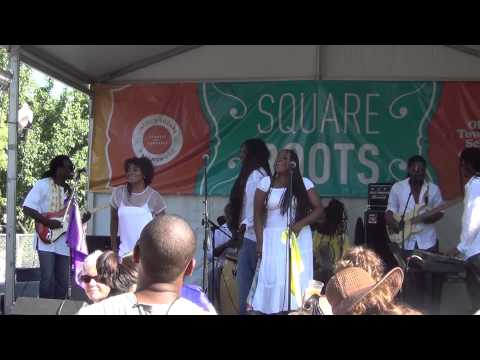 Haiti's Boukman Eksperyans @ Chicago Square Roots Festival 2013