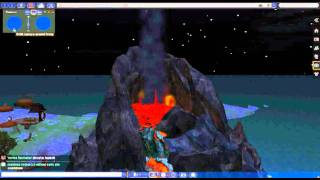 Mercury-Redstone exhibit at Bowness Island in Second Life