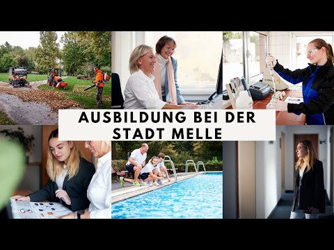 Ausbildungsfilm Stadt Melle -  Bewirb Dich jetzt!