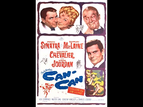 Can Can 1960 | HD | Film