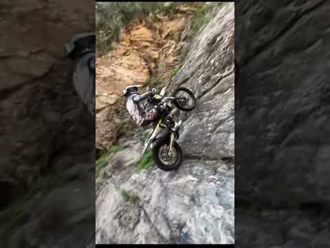 Graham Jarvis No Time To Fear Falling #dirtbike #offroad #trailadventure #motorcycle