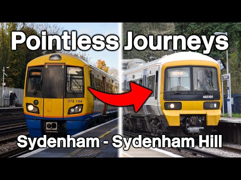 Sydenham to Sydenham Hill - Pointless Journeys