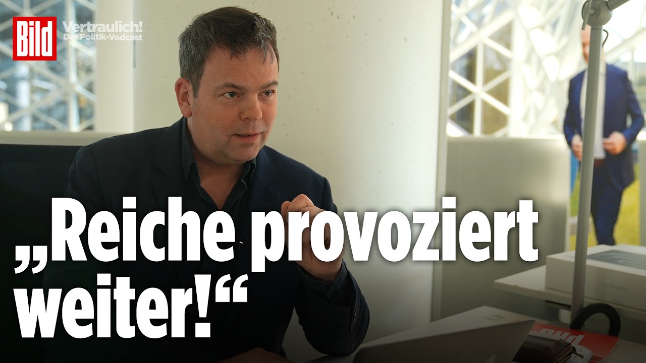 Reiche lobt Steuerplan der Jungen und erhöht den Druck auf Merz | Vertraulich-Clips