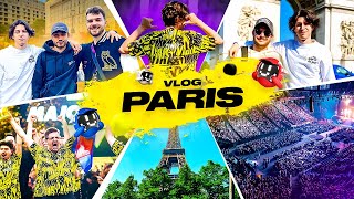 NOTRE PREMIERE FOIS A PARIS .. (VLOG)