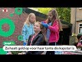 Nina heeft een vlechtservice voor kinderen onder de 12