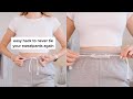 Hack to Never Tie your Sweatpants Again!