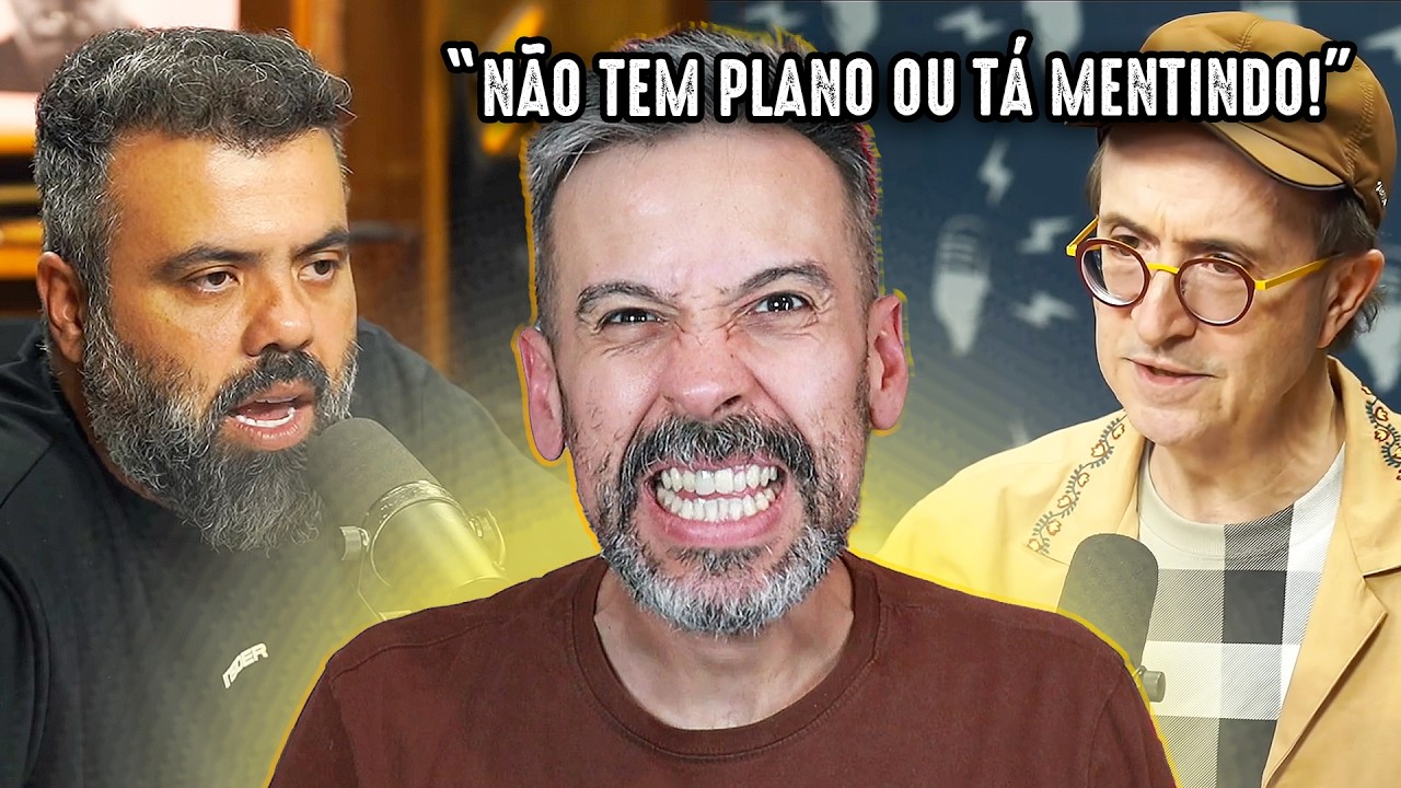 REINALDO AZEVEDO ESCANCARA PLANO ECONÔMICO DE FLÁVIO