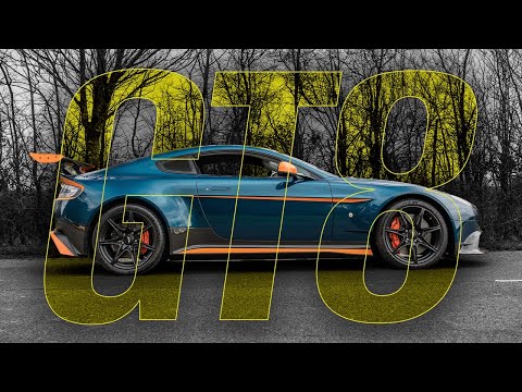 The last True Aston Martin? Vantage GT8 DRIVEN | McGurk Cars