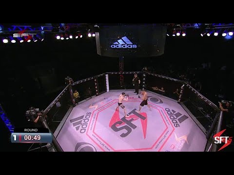 SFT5 Main Card, featherweight - João “Samurai” vs. Marcelo “Alemão”