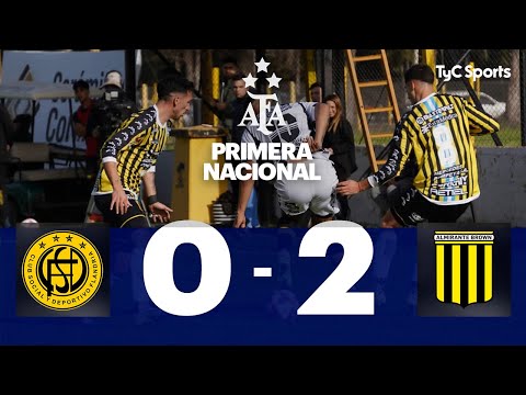 Flandria 0-2 Almirante Brown | Primera Nacional | Fecha 26 (Zona A)