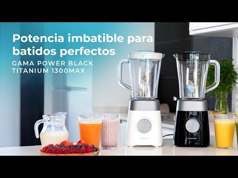 Купить Блендер Cecotec Power Black Titanium 1300MAX White (CCTC-03920) Блендер Cecotec Power Black Titanium 1300MAX White (CCTC-03920)