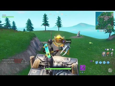 Fortnite Battle Royale - Season 9 Week 3 Secret Battlestar Location Guide (Utopia Challenges)