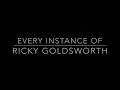 The Evolution Of Ricky Goldsworth