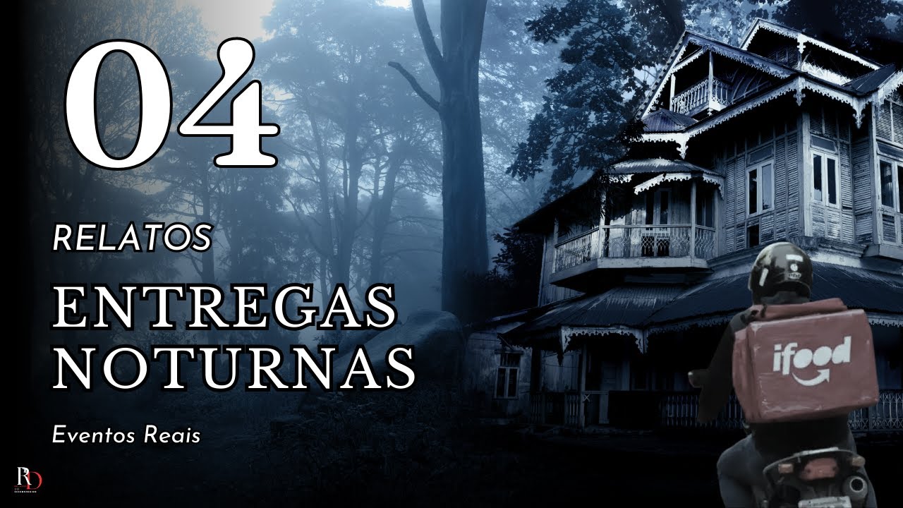 4 RELATOS DE TERROR DE ENTREGADORES DE COMIDA QUE VÃO TE ASSOMBRAR