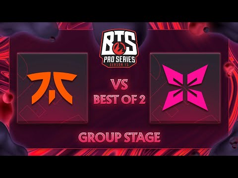 Full Game: Fnatic vs Xerxia Game 2 (BO2) | BTS Pro Series S13: SEA Group Stage