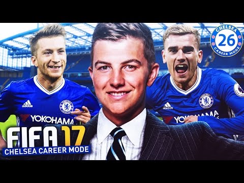 "I'M NEVER THIS LUCKY" FIFA 17 CHELSEA CAREER MODE #26