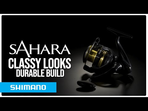 Shimano Sahara FJ (New)