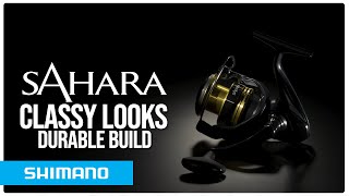 Naviják Shimano Sahara C2000S FJ